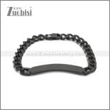 Stainless Steel Bracelet b010117H