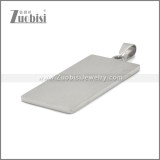 Stainless Steel Pendant p011108S