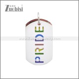 Stainless Steel Pendant p011112S