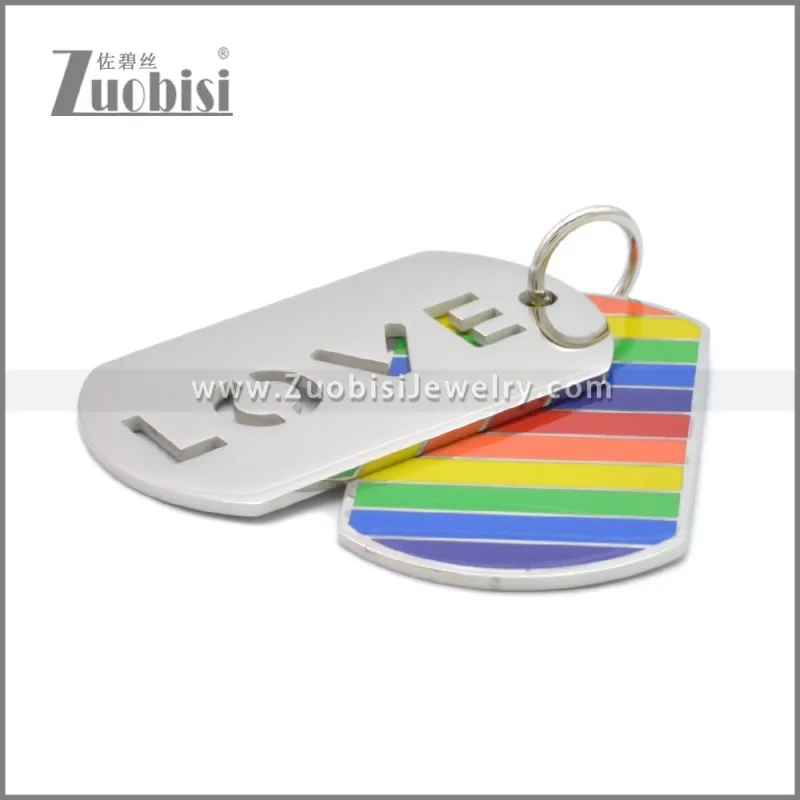 Stainless Steel Pendant p011115S