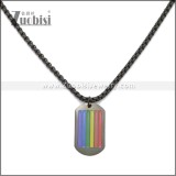 Stainless Steel Pendant p011105H