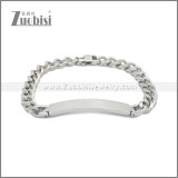 Stainless Steel Bracelet b010117S