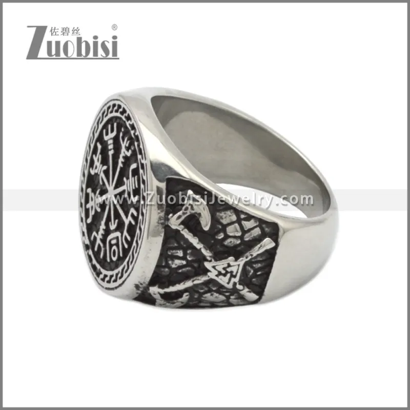 Stainless Steel Ring r008906SH
