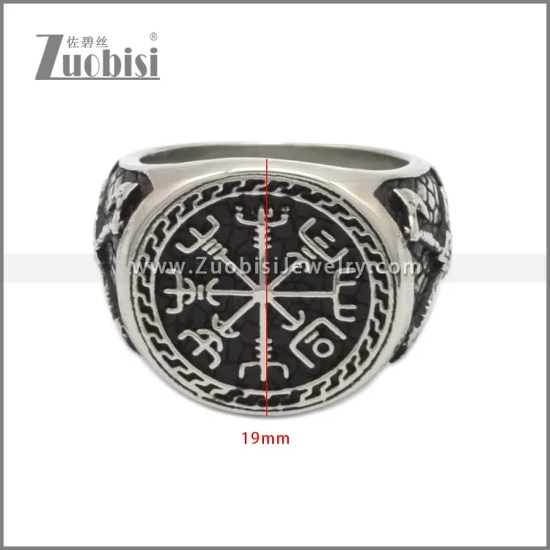 Stainless Steel Ring r008906SH