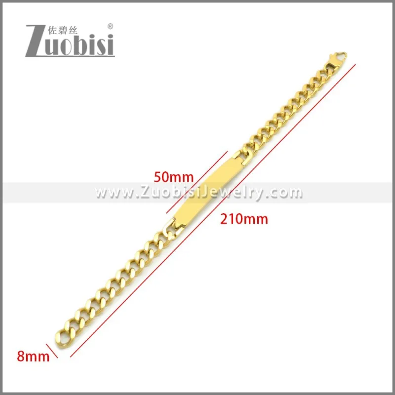 Stainless Steel Bracelet b010117G
