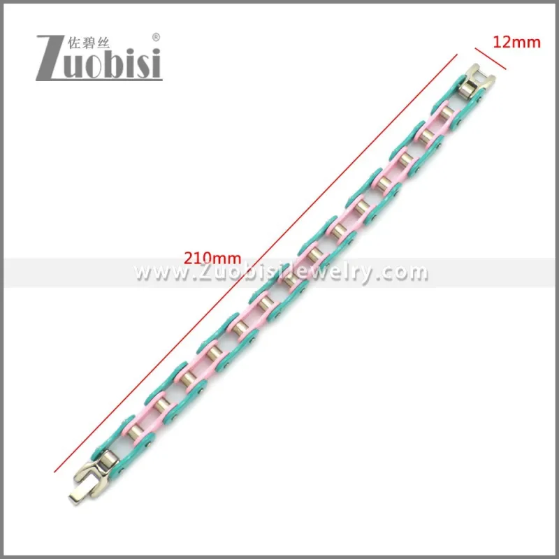 Stainless Steel Bracelet b010118S10