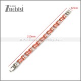Stainless Steel Bracelet b010118S2