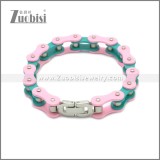Stainless Steel Bracelet b010118S11