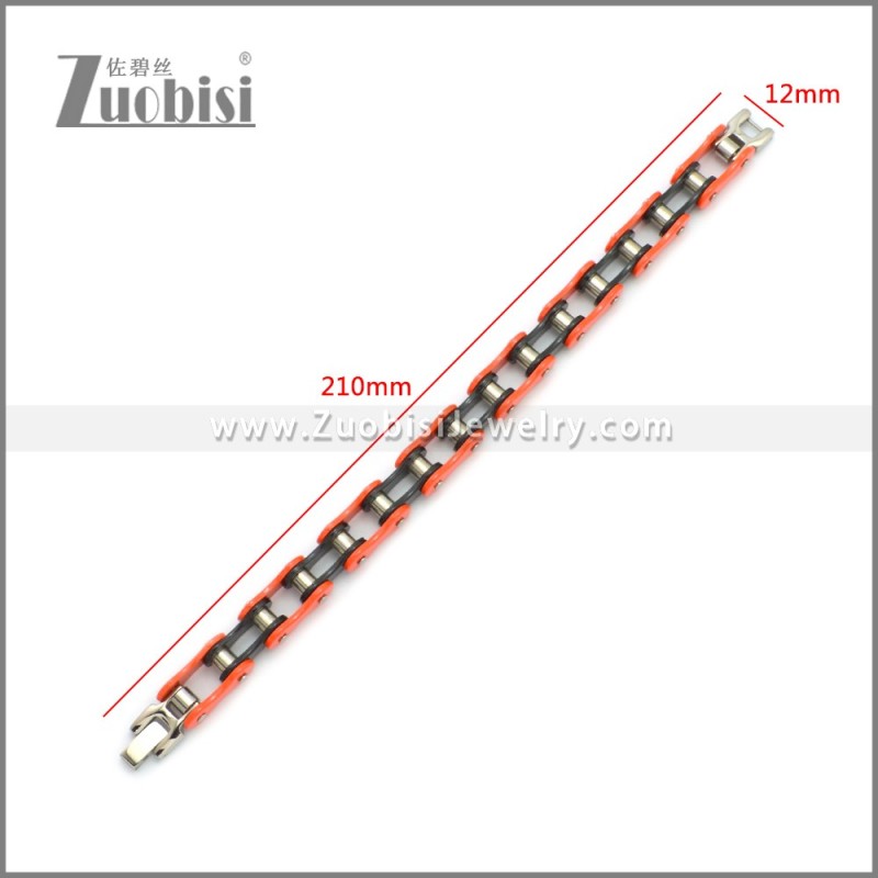 Stainless Steel Bracelet b010118S3