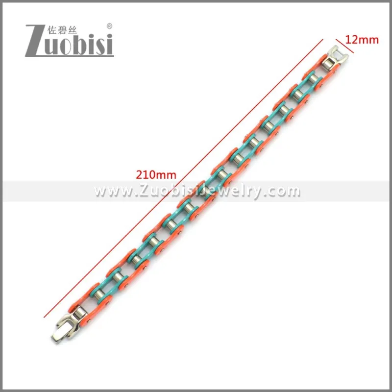 Stainless Steel Bracelet b010118S4