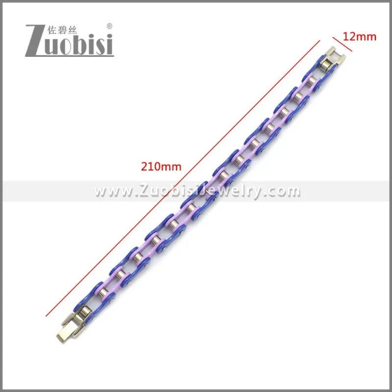 Stainless Steel Bracelet b010118S5