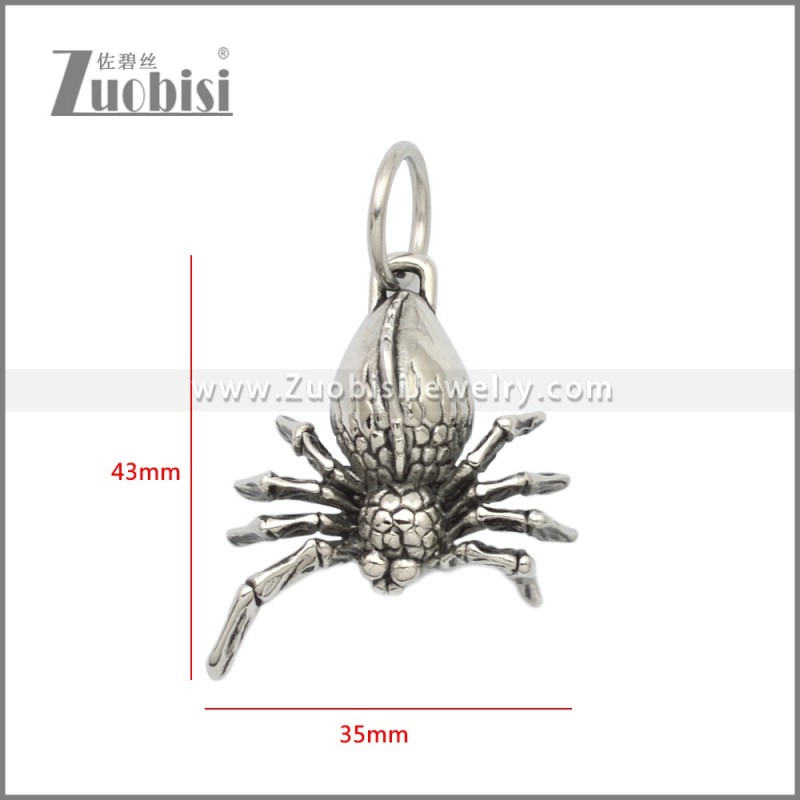 Stainless Steel Pendant p011123SA