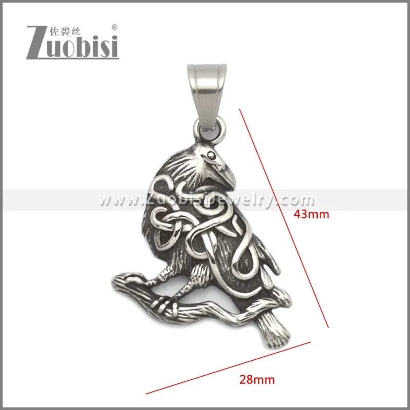 Stainless Steel Pendant p011130SA