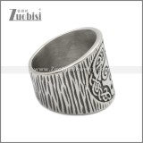 Stainless Steel Ring r008930SA