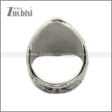 Stainless Steel Ring r008927SA