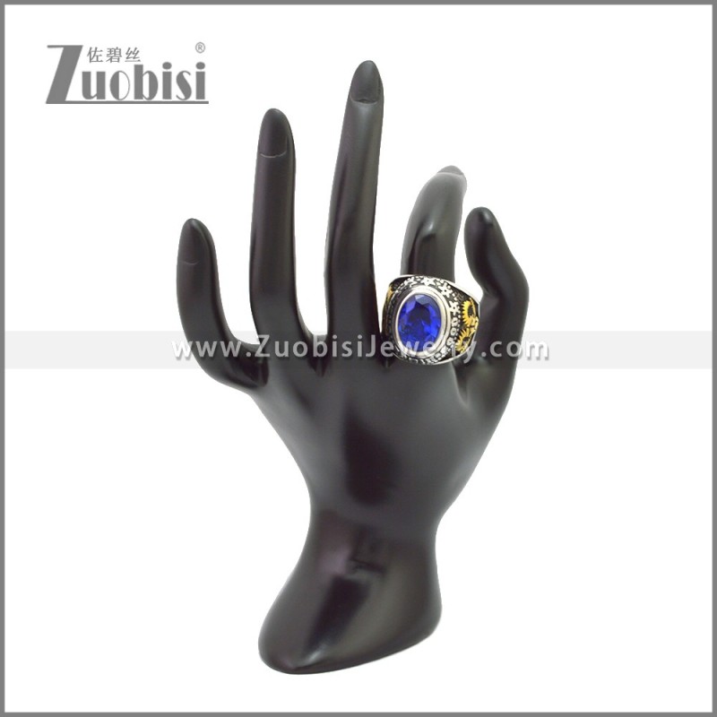 Stainless Steel Ring r008916SHG3