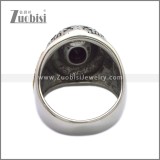 Stainless Steel Ring r008916SHG2