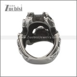 Stainless Steel Ring r008925SA