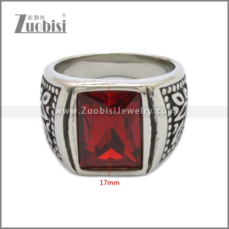 Stainless Steel Ring r008913SH3