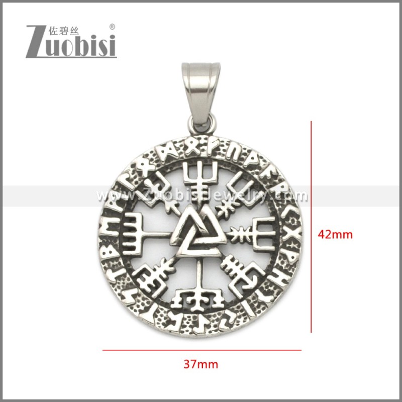 Stainless Steel Pendant p011126SA