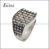 Stainless Steel Ring r008933SA