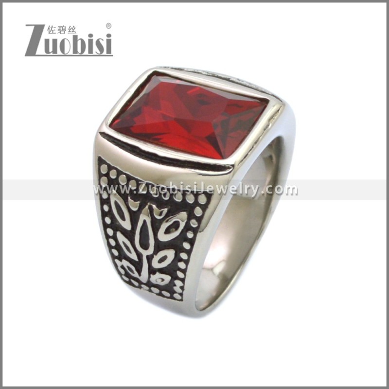 Stainless Steel Ring r008913SH3