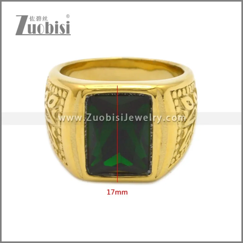 Stainless Steel Ring r008912G1