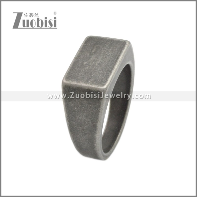 Stainless Steel Ring r008914A