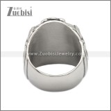 Stainless Steel Ring r008931SA