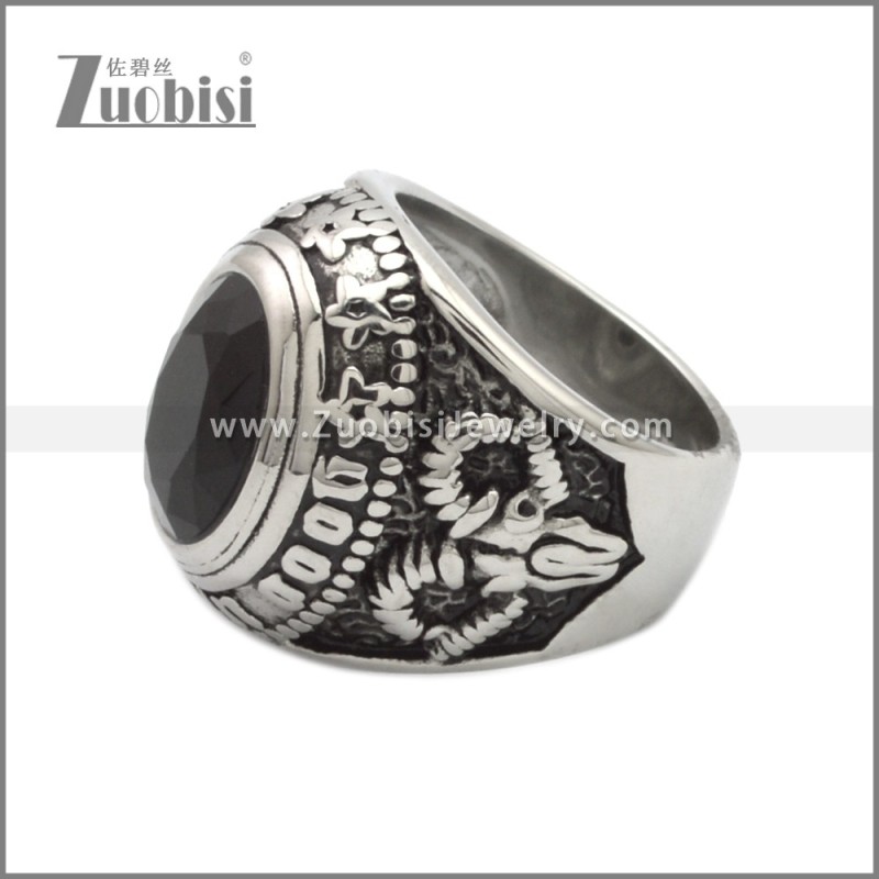 Stainless Steel Ring r008917SH2