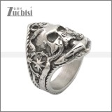 Stainless Steel Ring r008927SA