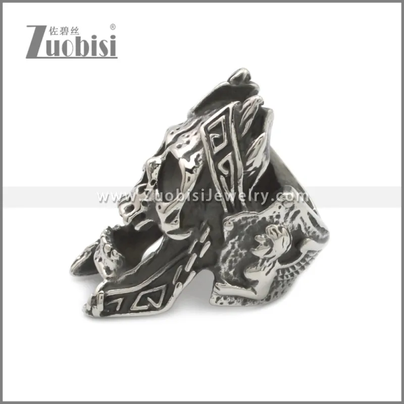 Stainless Steel Ring r008925SA