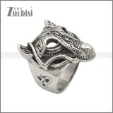 Stainless Steel Ring r008928SA