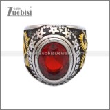 Stainless Steel Ring r008916SHG1