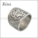 Stainless Steel Ring r008930SA