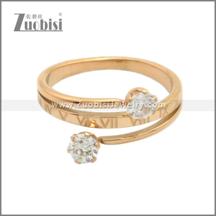 Stainless Steel Ring r008915R
