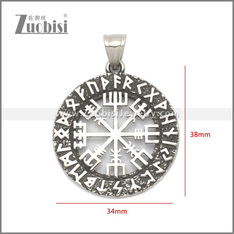 Stainless Steel Pendant p011127SA