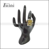 Stainless Steel Ring r008932SG