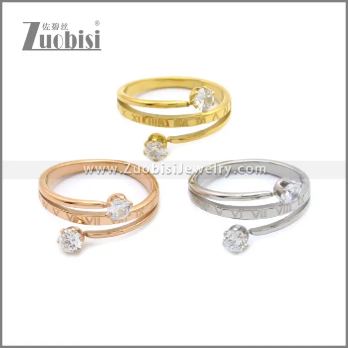 Stainless Steel Ring r008915R