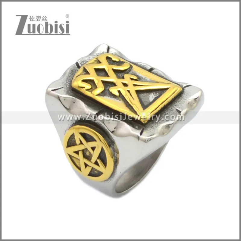 Stainless Steel Ring r008932SG