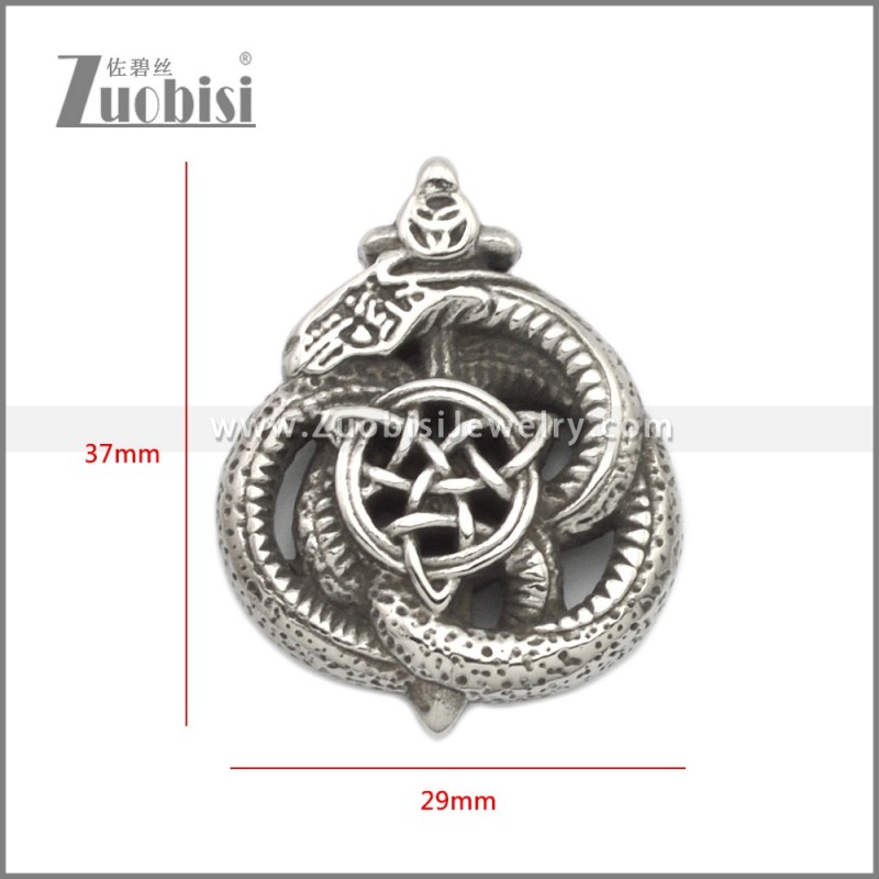 Stainless Steel Pendant p011125SA