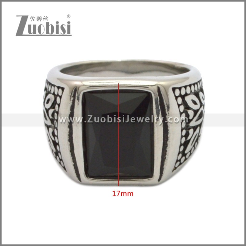 Stainless Steel Ring r008913SH2