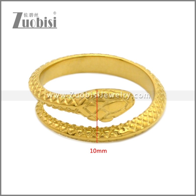 Stainless Steel Ring r008919G