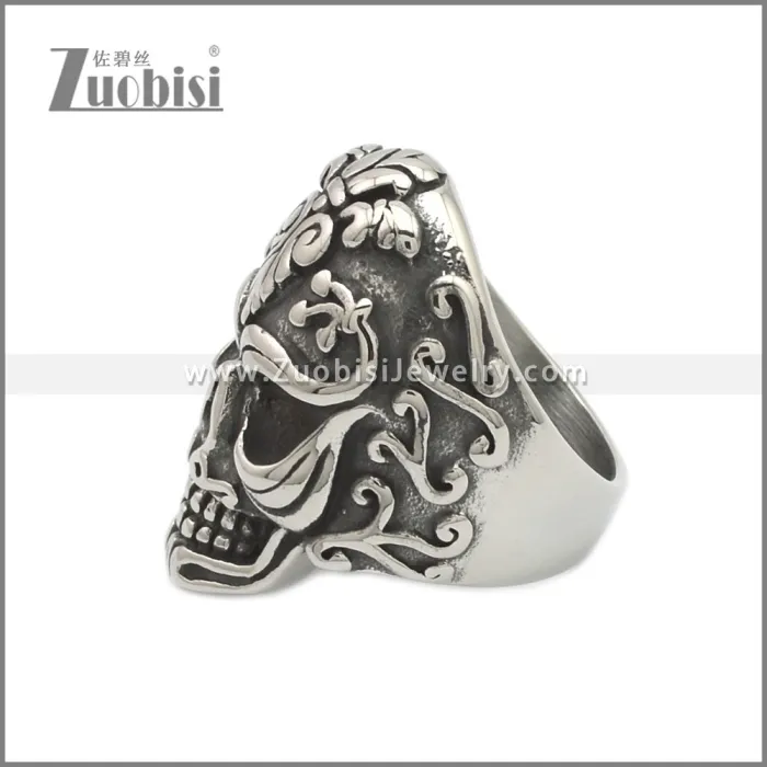 Stainless Steel Ring r008926SA