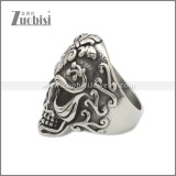Stainless Steel Ring r008926SA