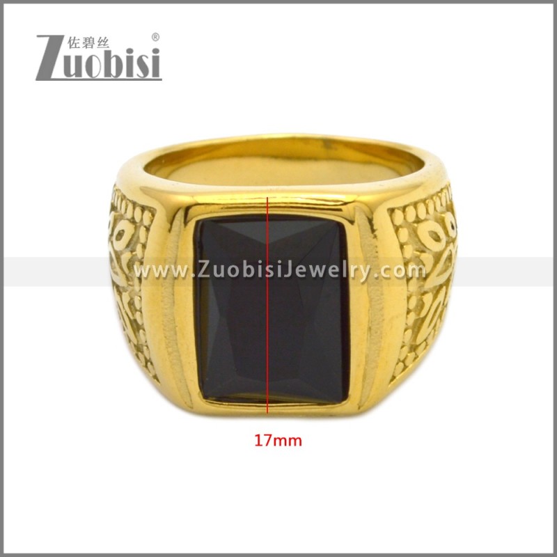 Stainless Steel Ring r008912G2