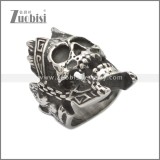 Stainless Steel Ring r008925SA