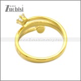 Stainless Steel Ring r008915G