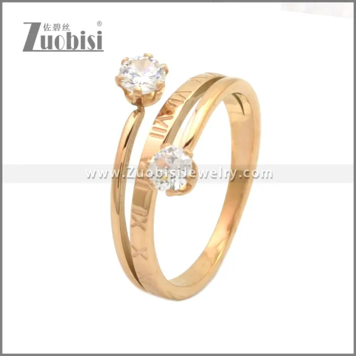 Stainless Steel Ring r008915R