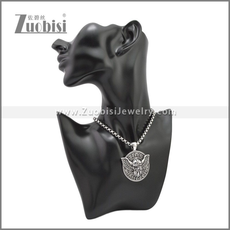 Stainless Steel Pendant p011128SA